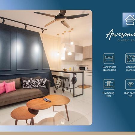 Nj Homestay At Arte Mont Kiara Kuala Lumpur Buitenkant foto