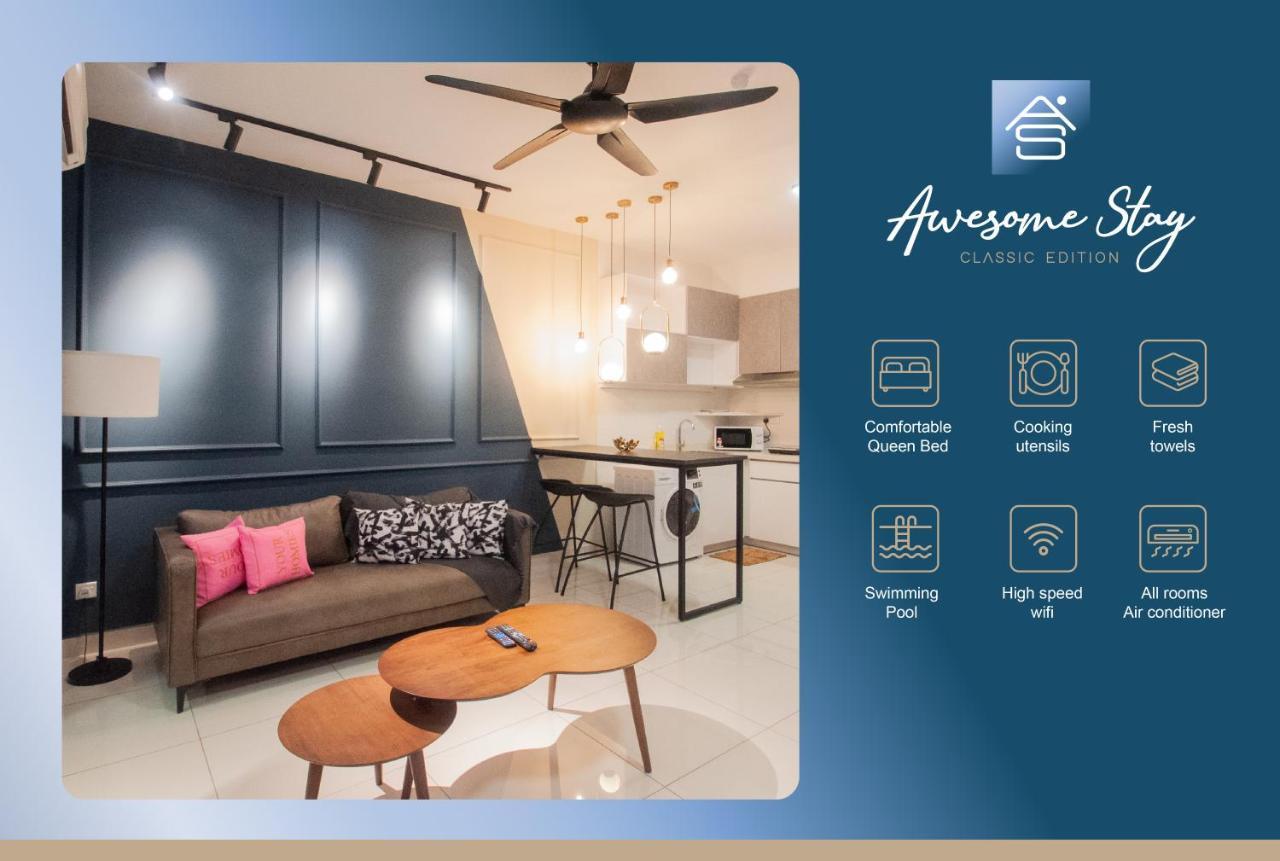 Nj Homestay At Arte Mont Kiara Kuala Lumpur Buitenkant foto