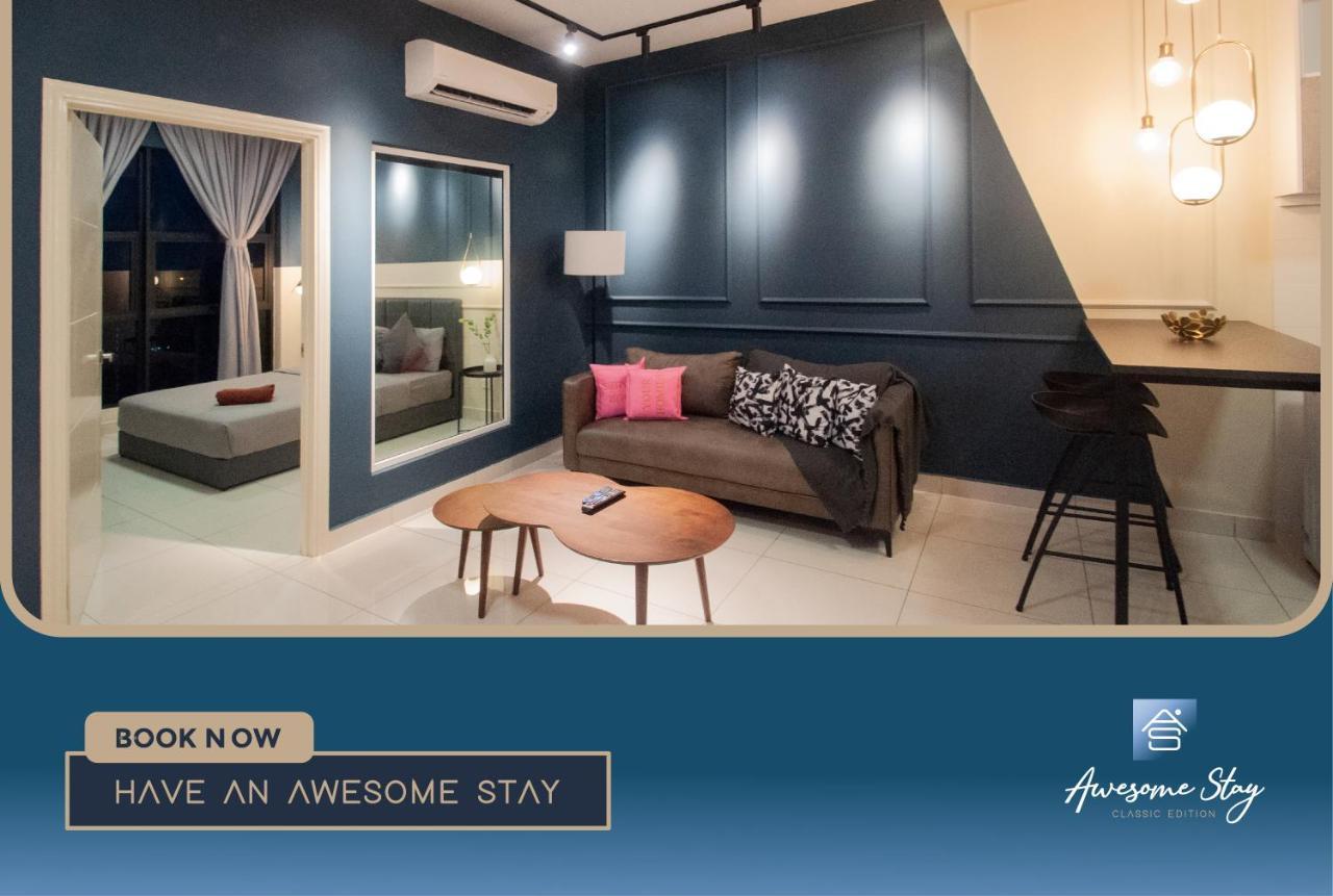 Nj Homestay At Arte Mont Kiara Kuala Lumpur Buitenkant foto