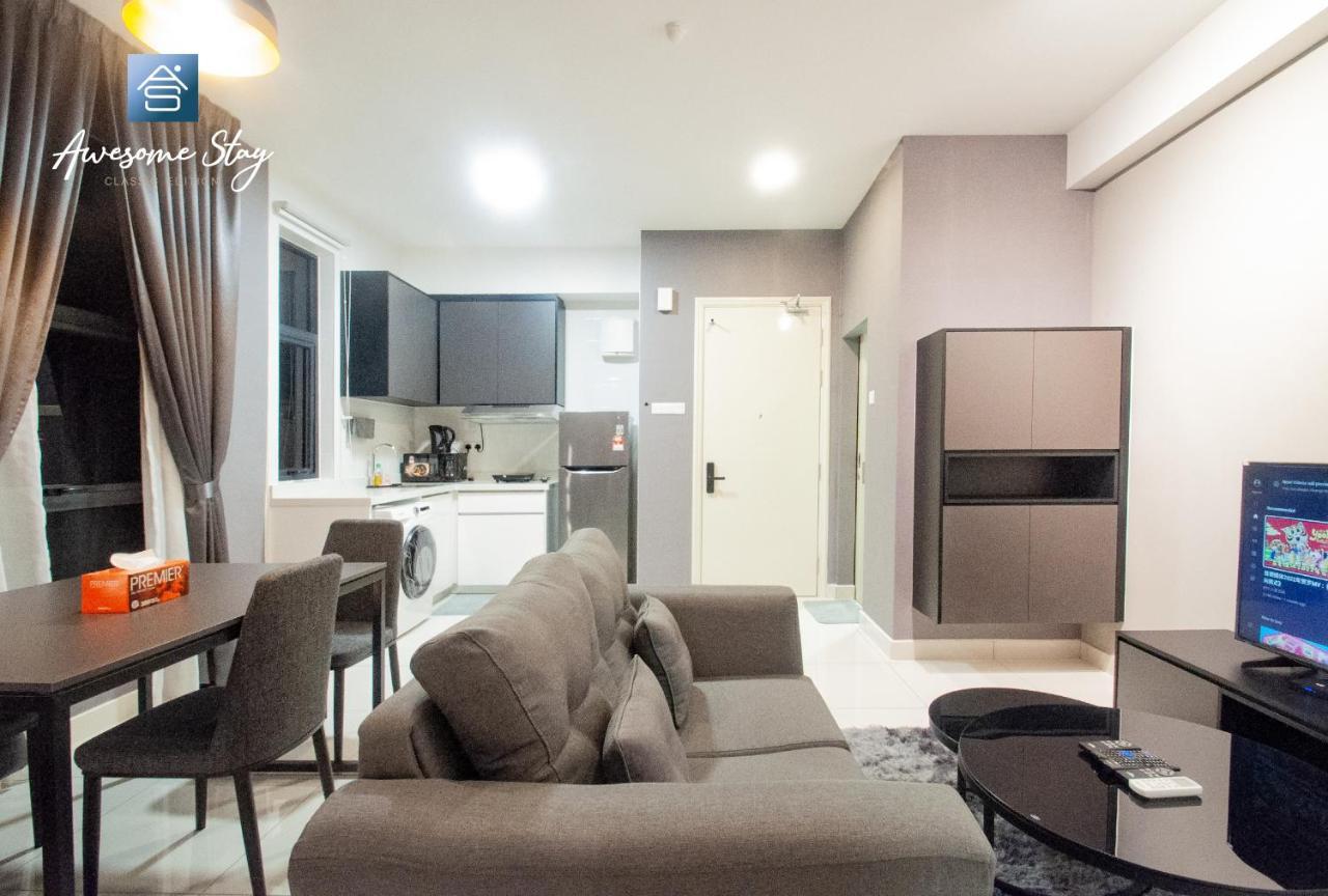 Nj Homestay At Arte Mont Kiara Kuala Lumpur Buitenkant foto