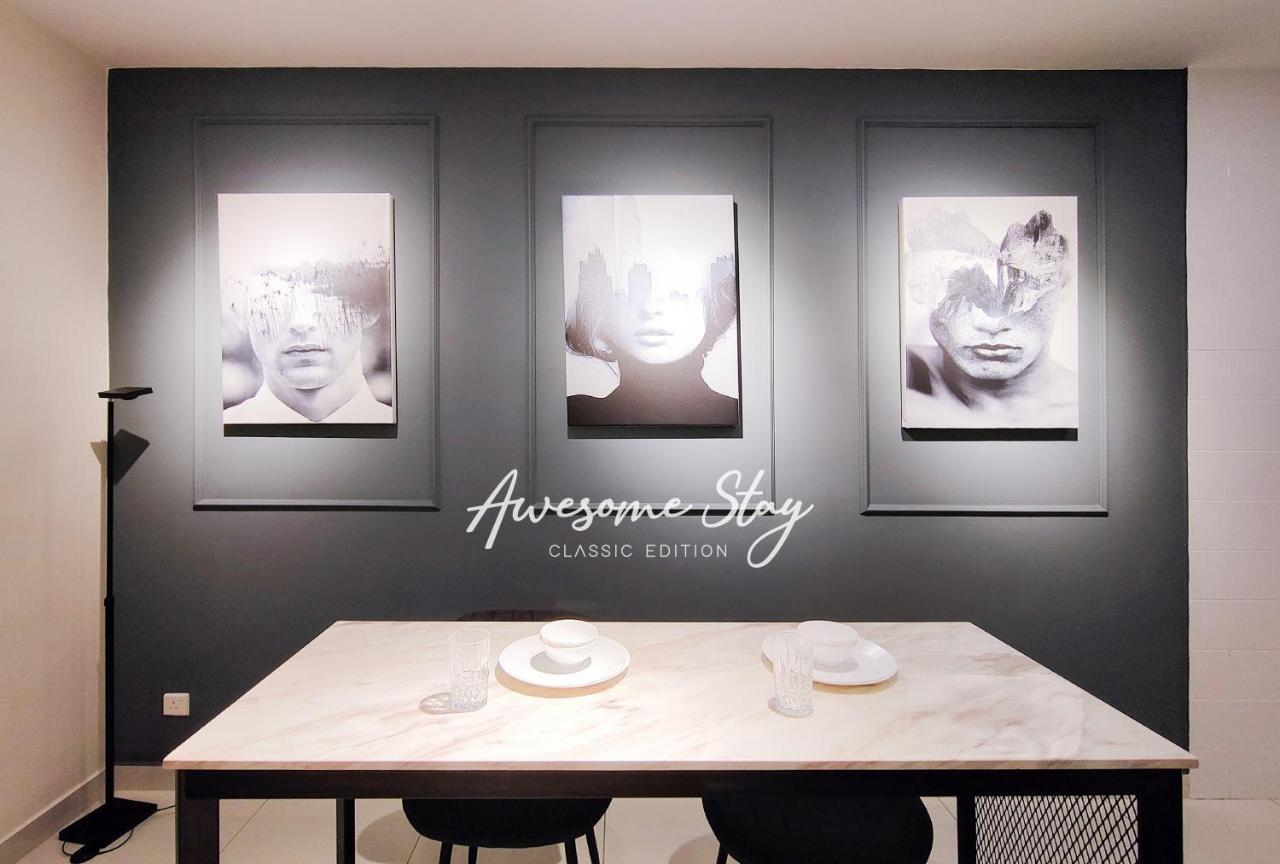 Nj Homestay At Arte Mont Kiara Kuala Lumpur Buitenkant foto