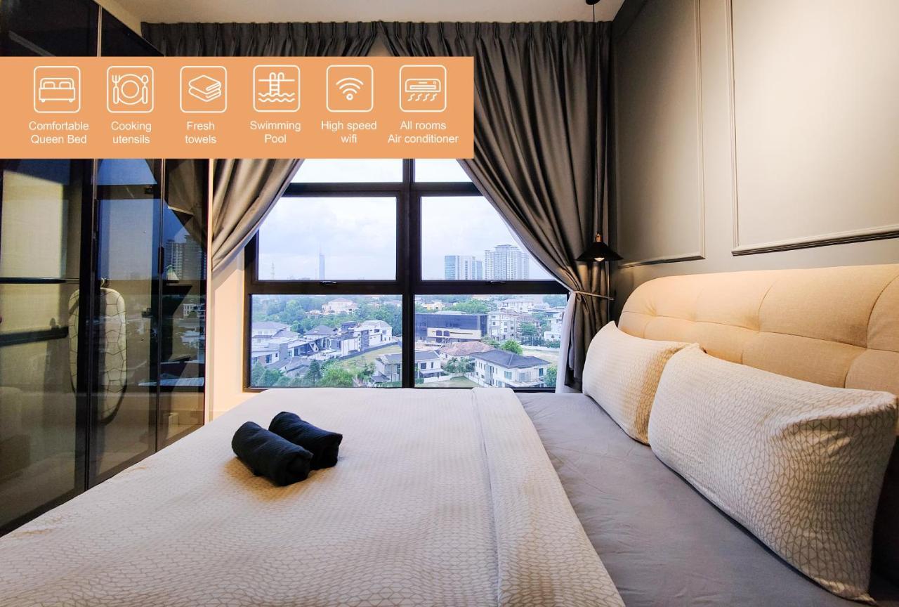 Nj Homestay At Arte Mont Kiara Kuala Lumpur Buitenkant foto