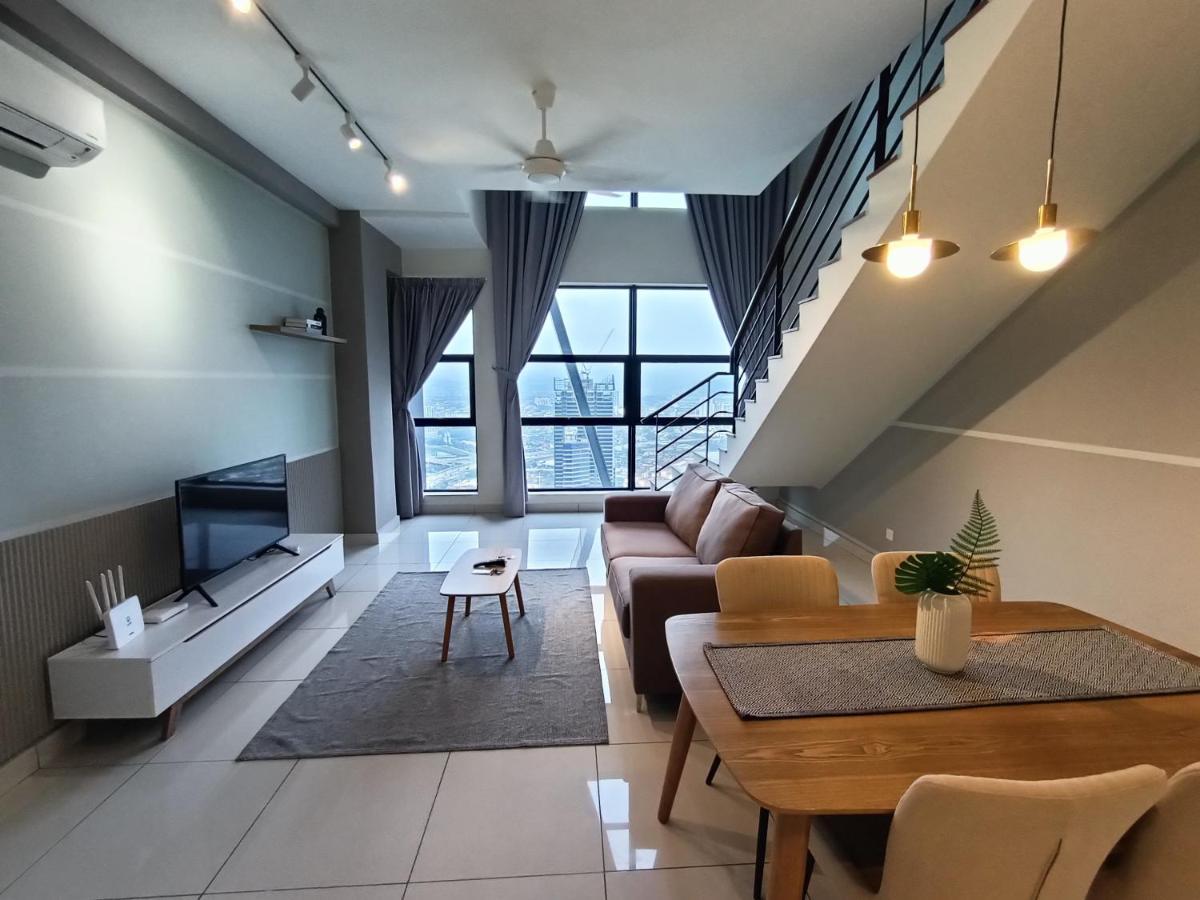 Nj Homestay At Arte Mont Kiara Kuala Lumpur Buitenkant foto