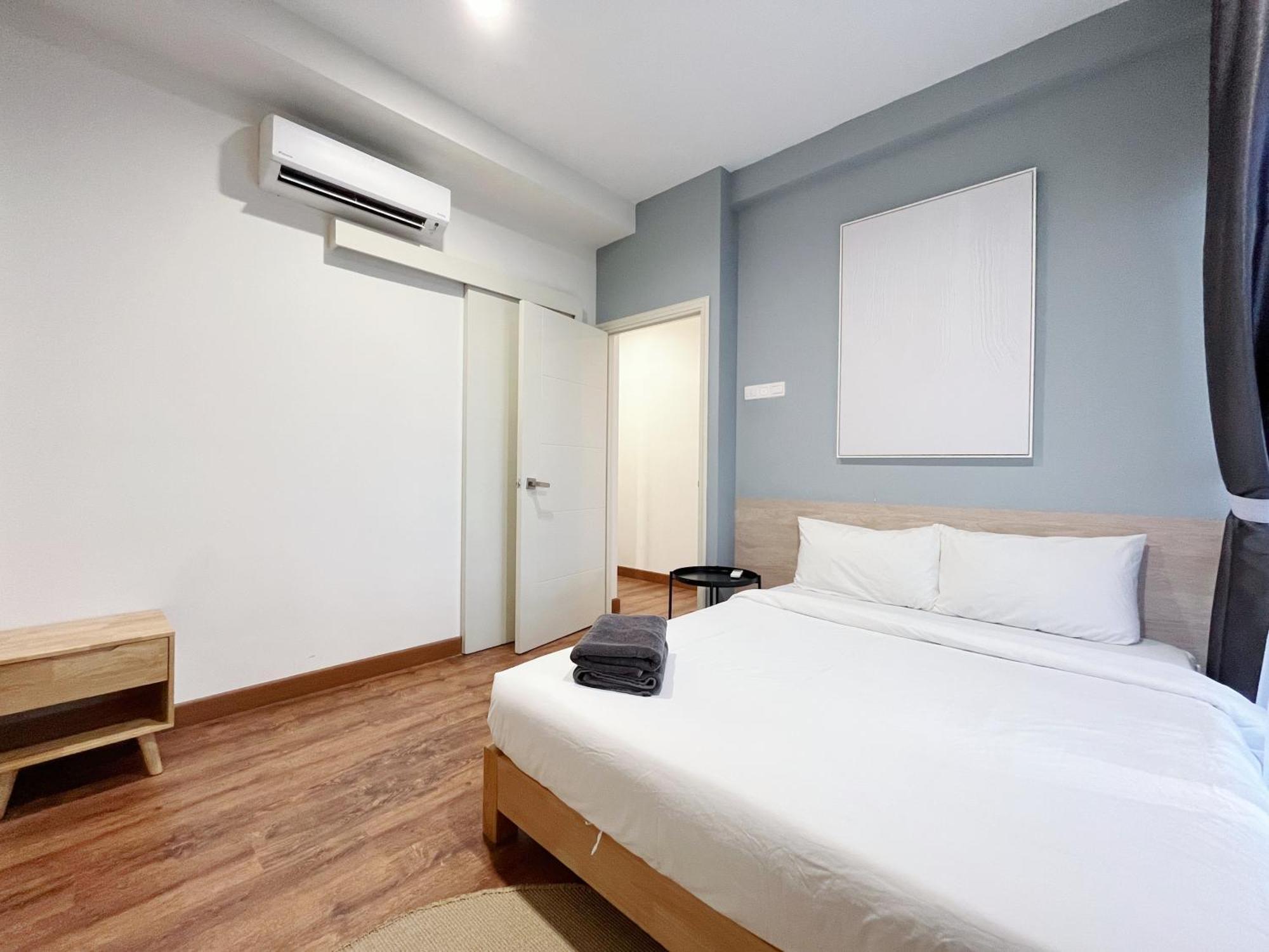 Nj Homestay At Arte Mont Kiara Kuala Lumpur Buitenkant foto