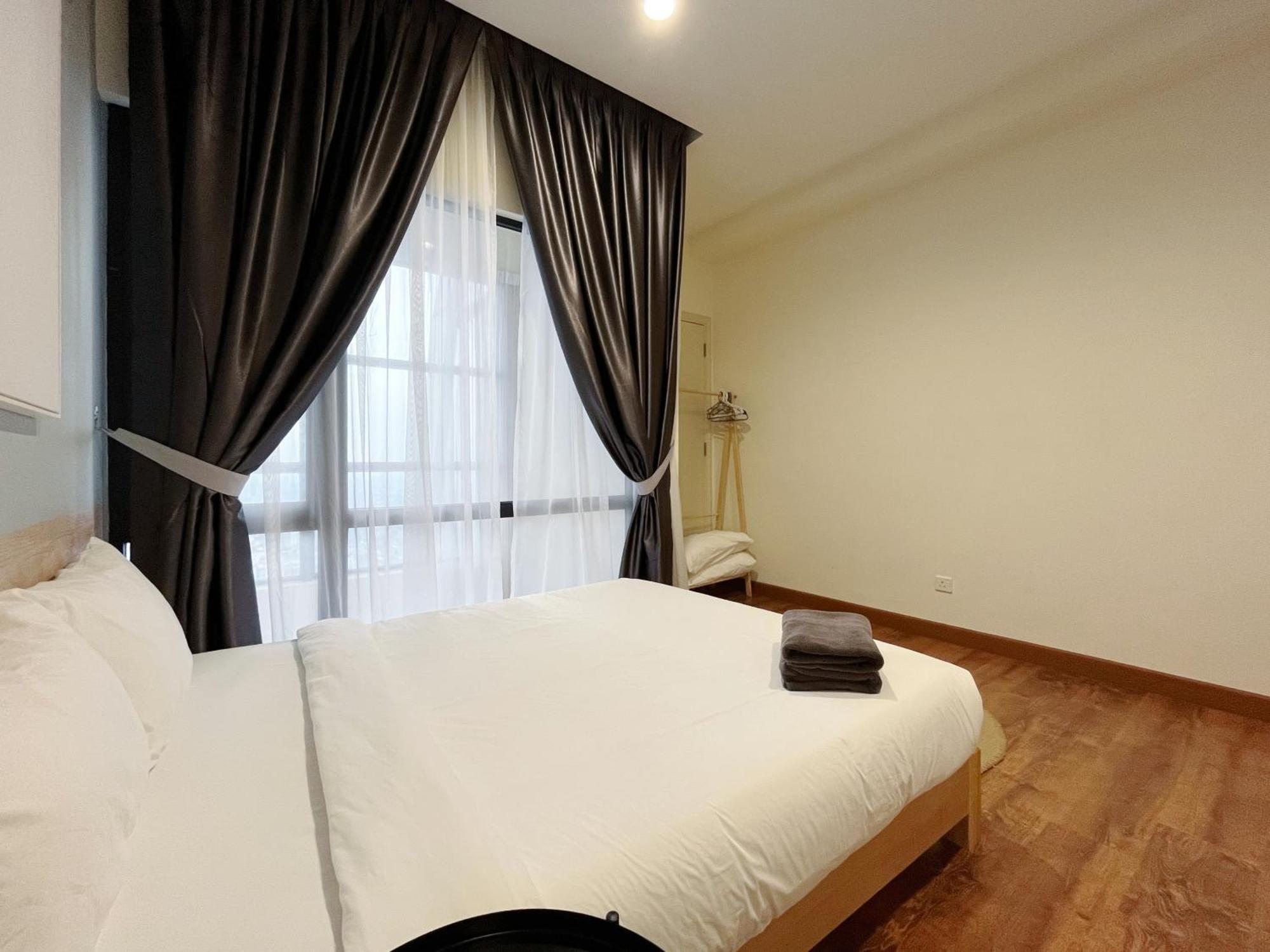 Nj Homestay At Arte Mont Kiara Kuala Lumpur Buitenkant foto
