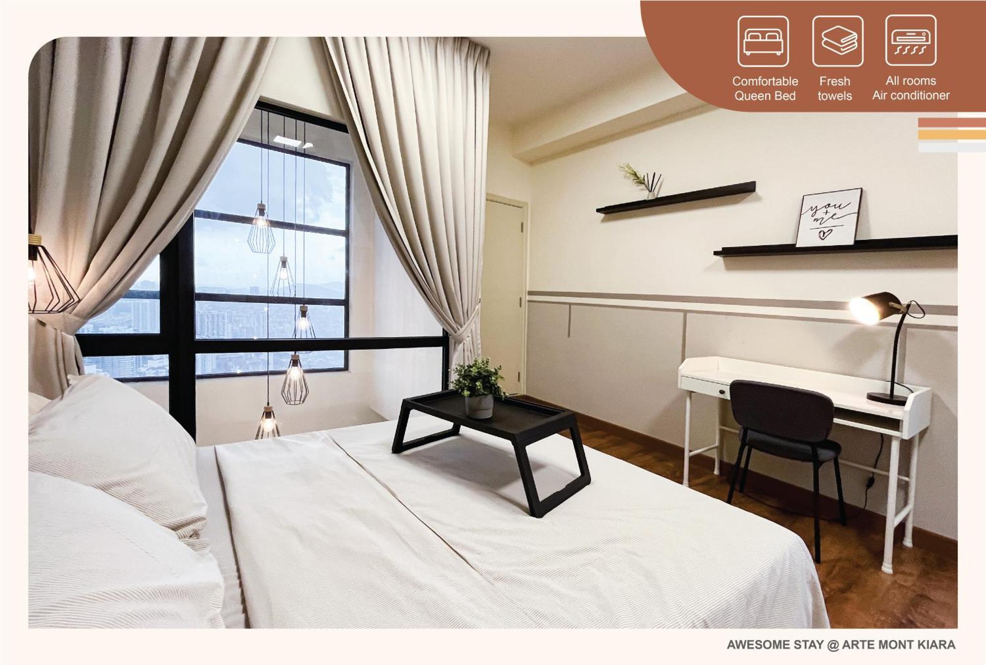 Nj Homestay At Arte Mont Kiara Kuala Lumpur Buitenkant foto