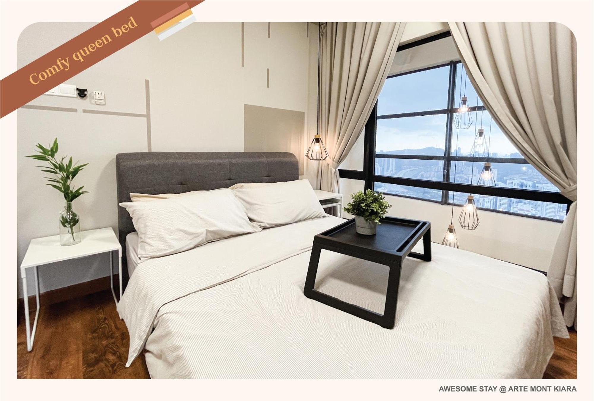 Nj Homestay At Arte Mont Kiara Kuala Lumpur Buitenkant foto