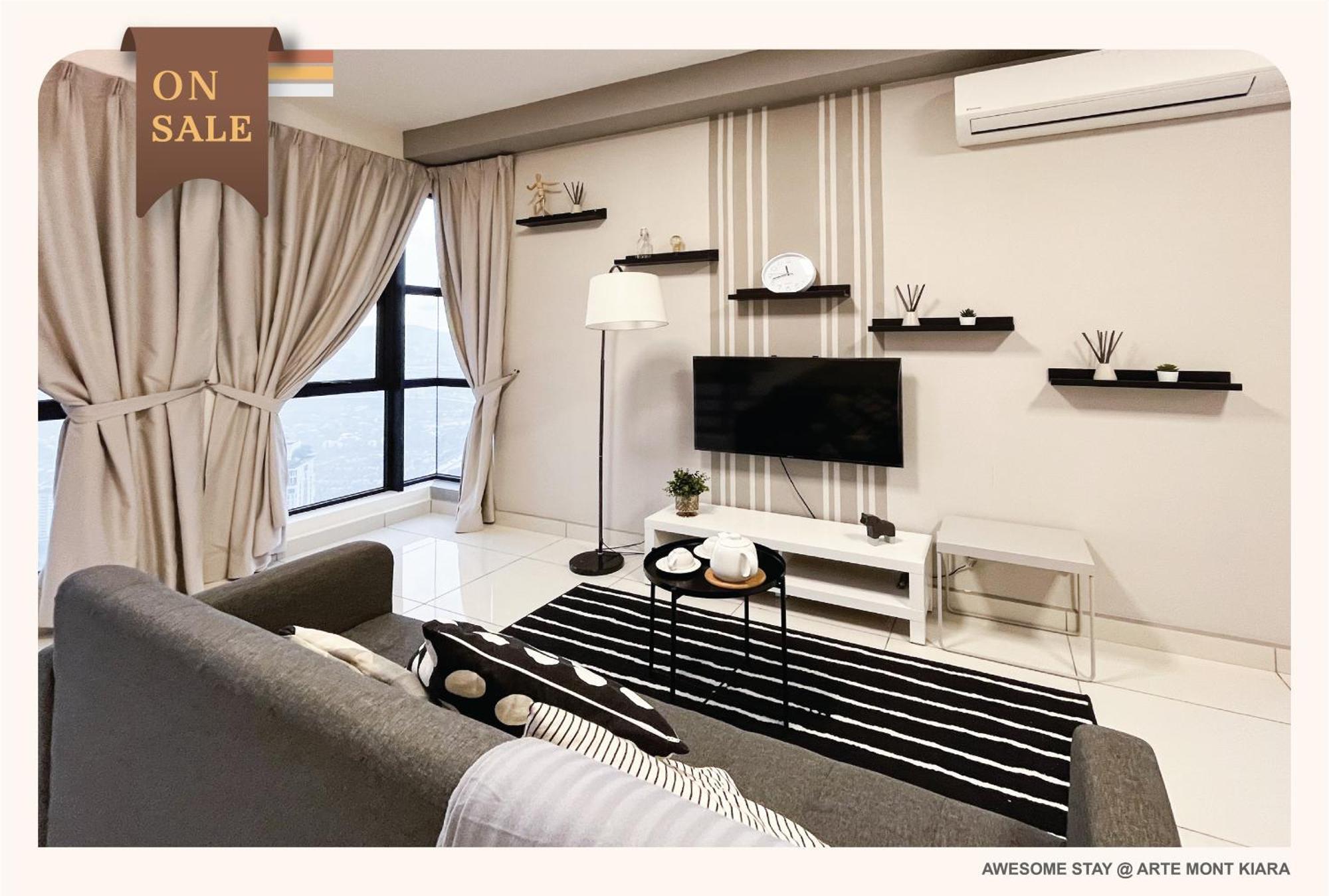 Nj Homestay At Arte Mont Kiara Kuala Lumpur Buitenkant foto