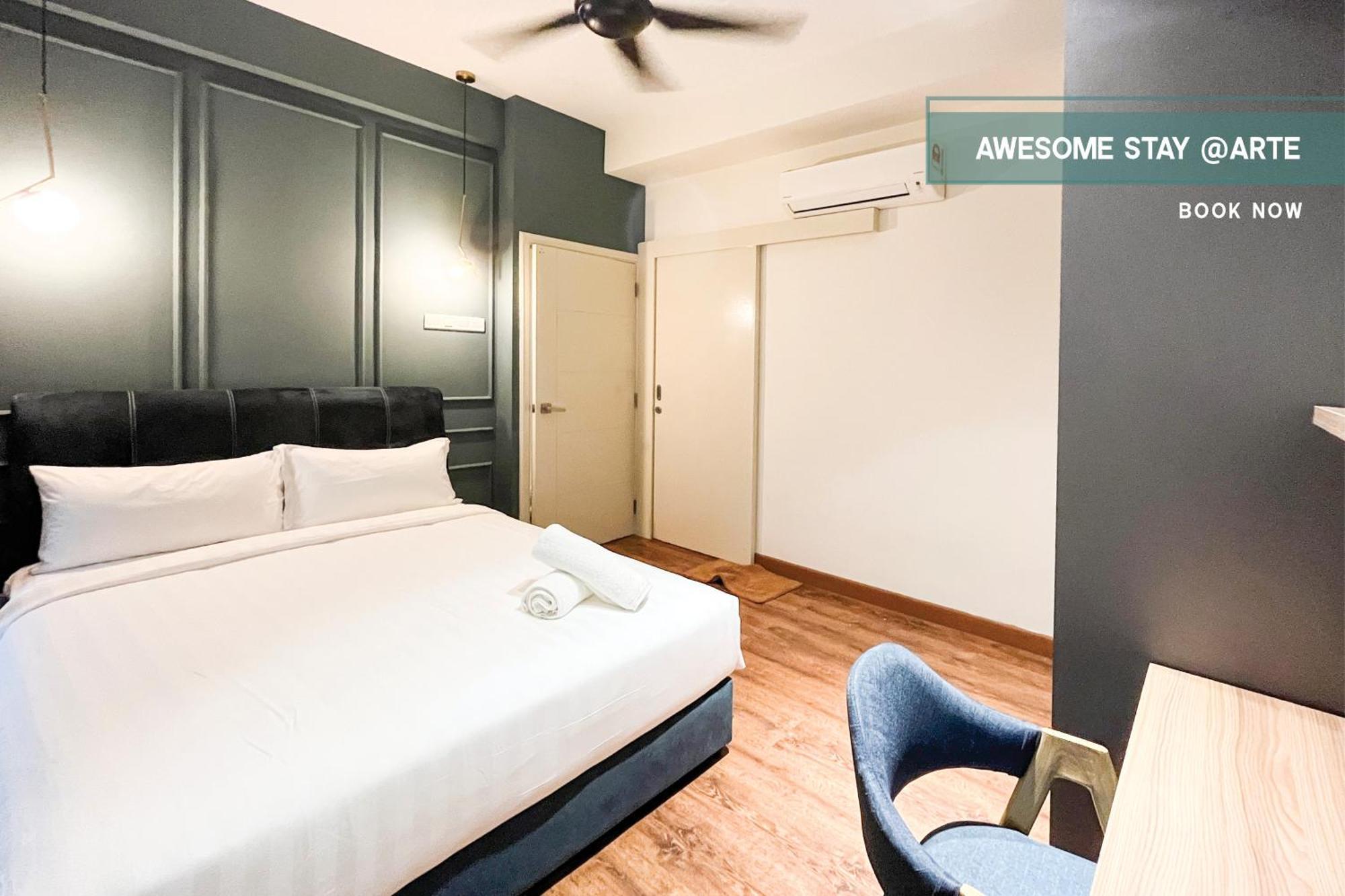 Nj Homestay At Arte Mont Kiara Kuala Lumpur Buitenkant foto