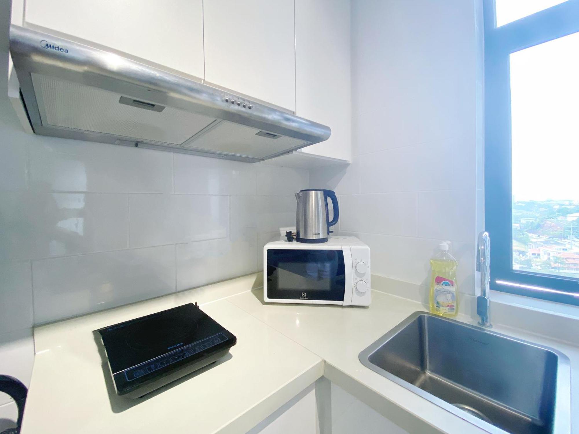 Nj Homestay At Arte Mont Kiara Kuala Lumpur Buitenkant foto