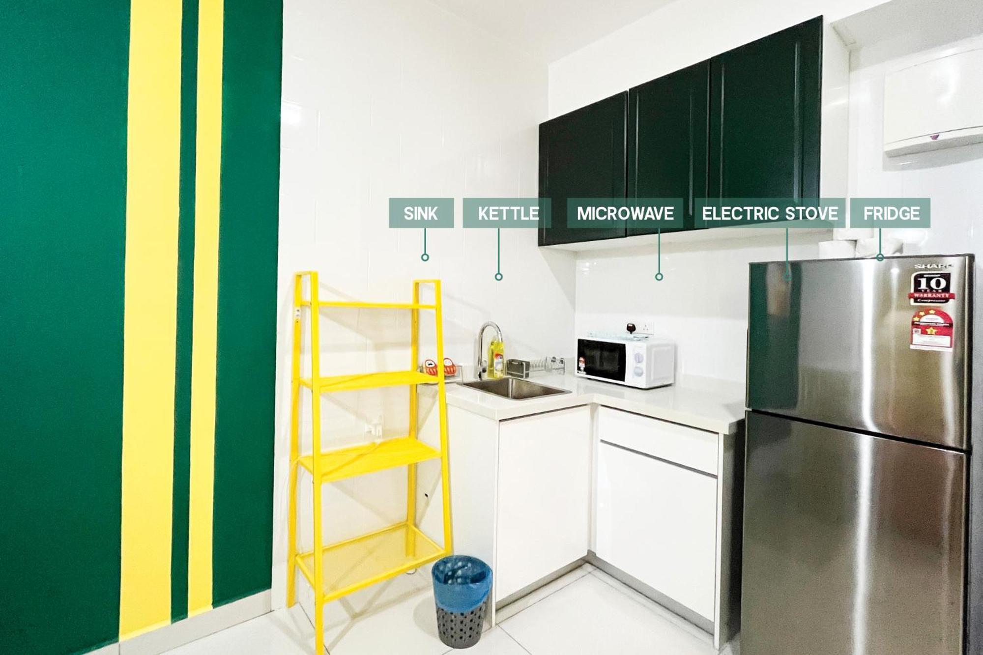 Nj Homestay At Arte Mont Kiara Kuala Lumpur Buitenkant foto