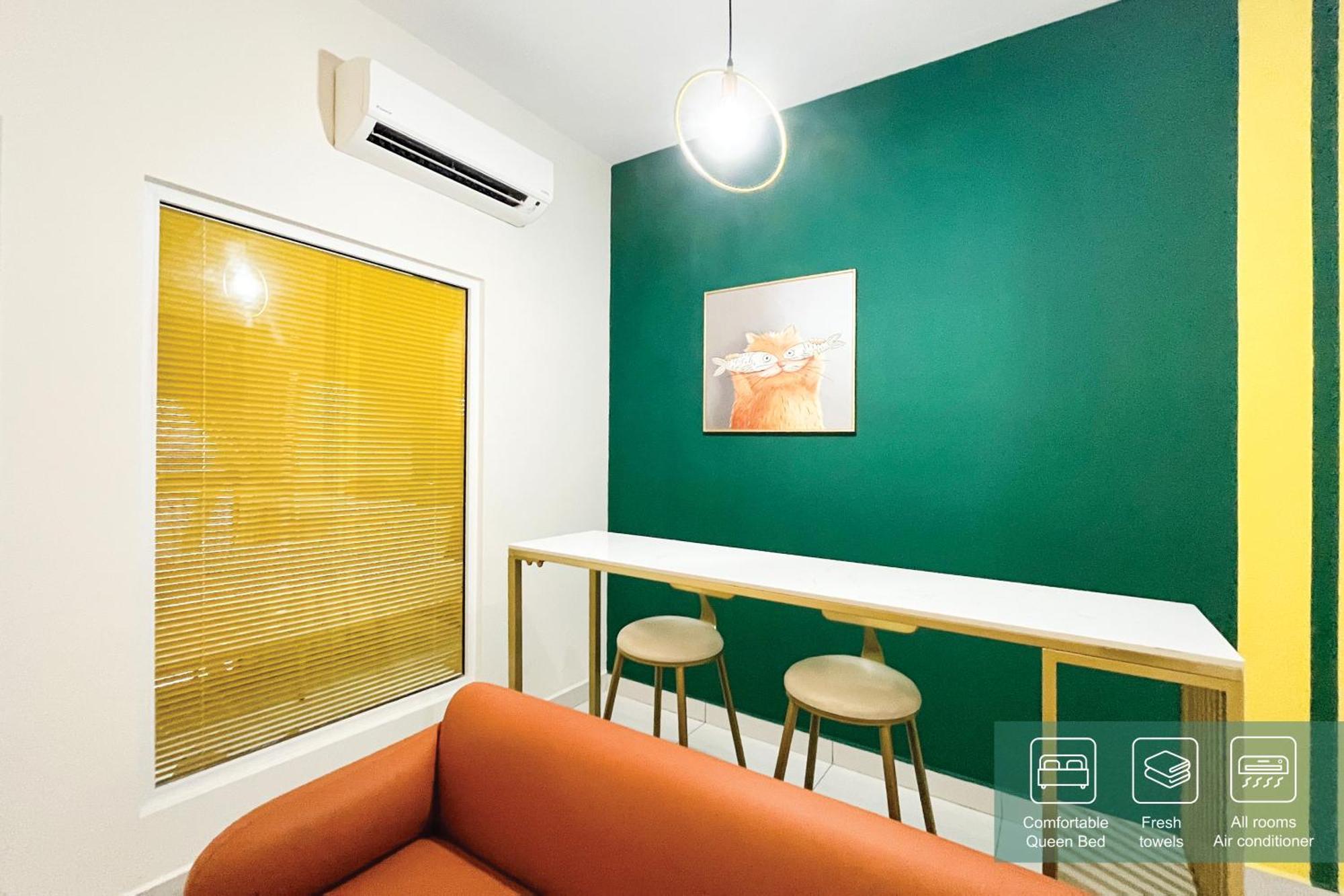 Nj Homestay At Arte Mont Kiara Kuala Lumpur Buitenkant foto