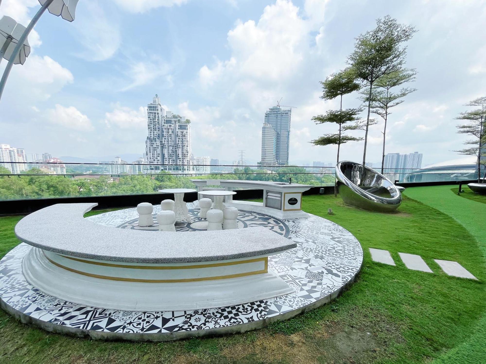 Nj Homestay At Arte Mont Kiara Kuala Lumpur Buitenkant foto