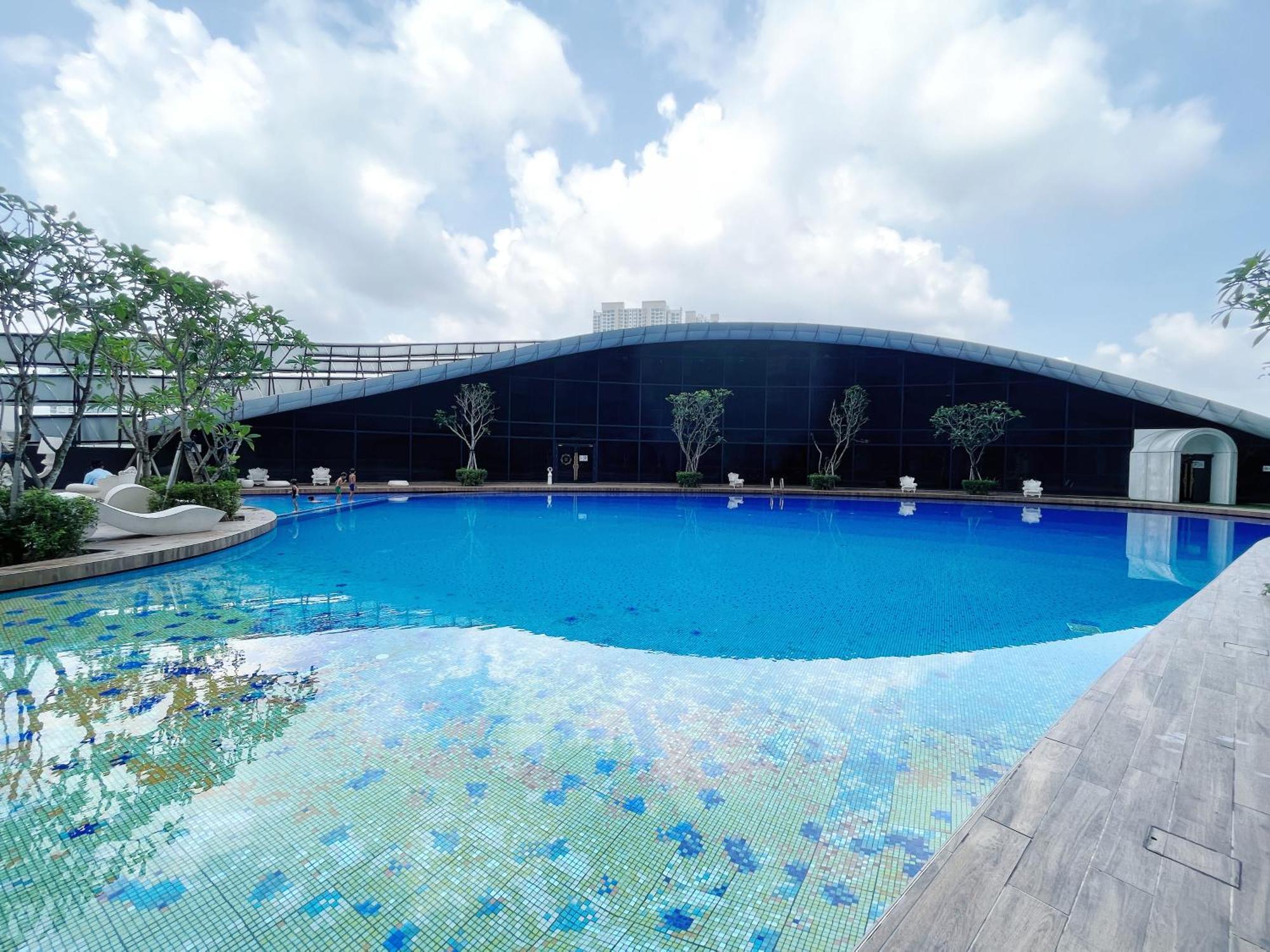 Nj Homestay At Arte Mont Kiara Kuala Lumpur Buitenkant foto