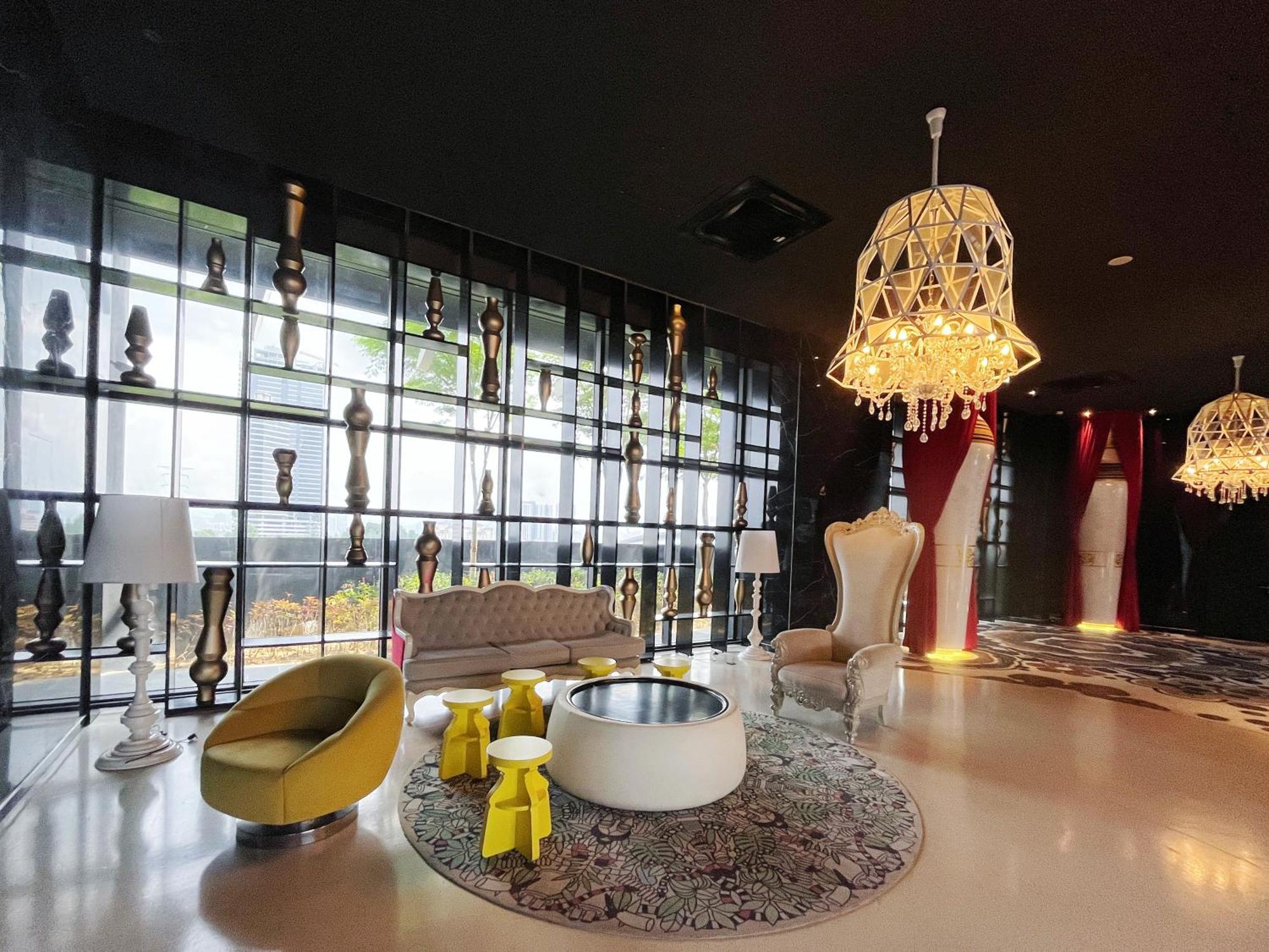 Nj Homestay At Arte Mont Kiara Kuala Lumpur Buitenkant foto