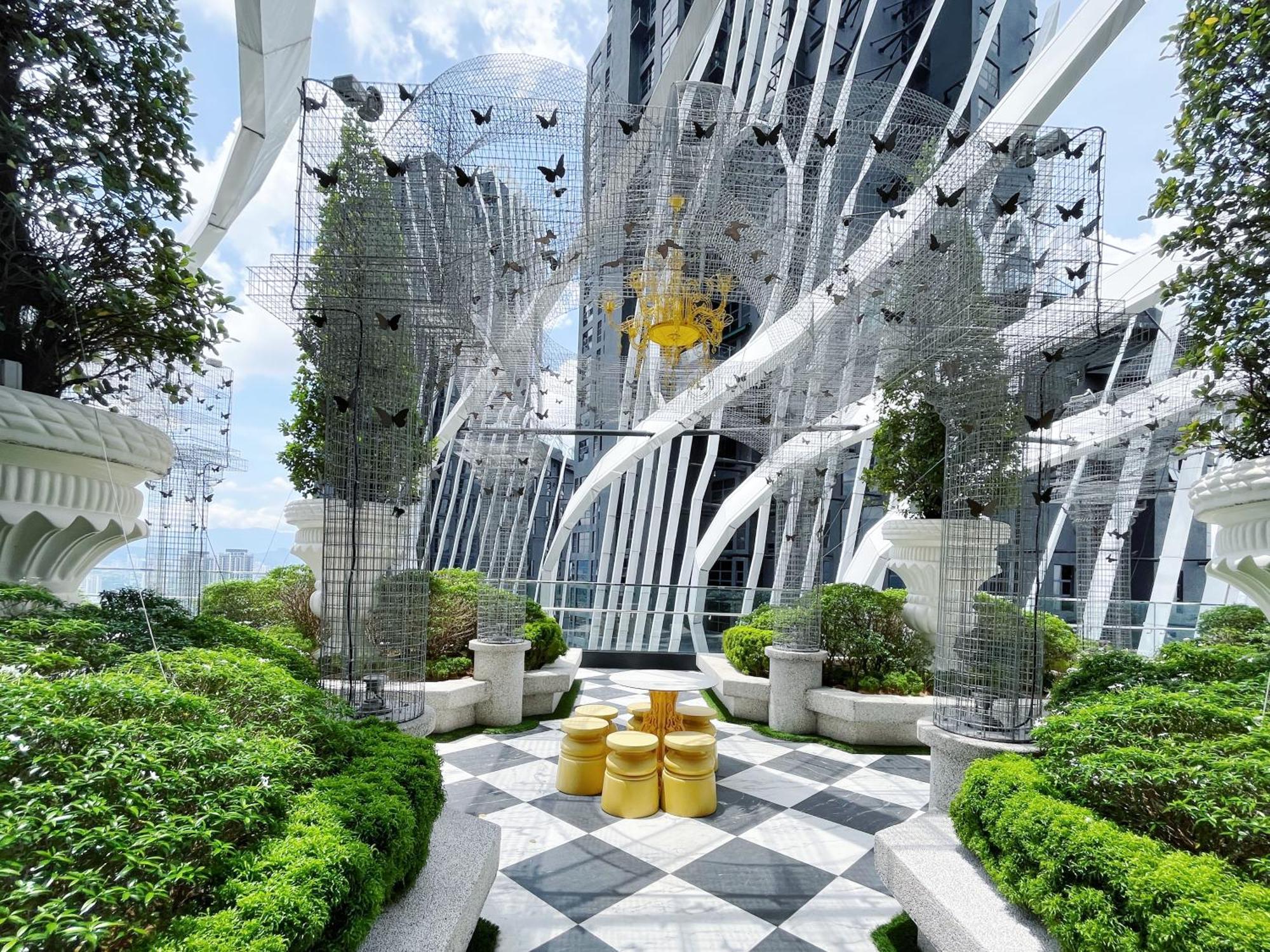 Nj Homestay At Arte Mont Kiara Kuala Lumpur Buitenkant foto
